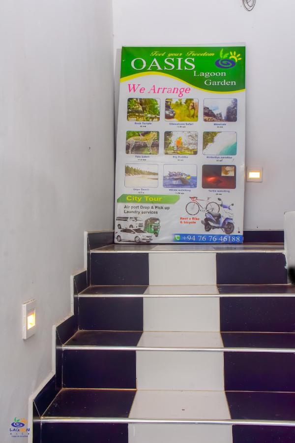 Oasis Lagoon Garden Tangalle Εξωτερικό φωτογραφία